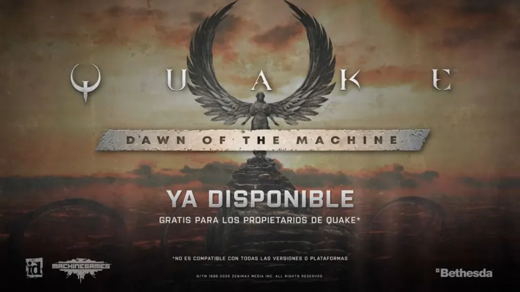 Quake Dawn of the Machine