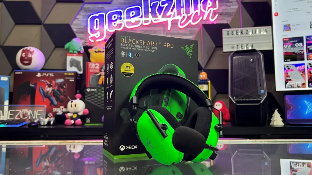 Razer BlackShark V3 Pro for Xbox Verdes