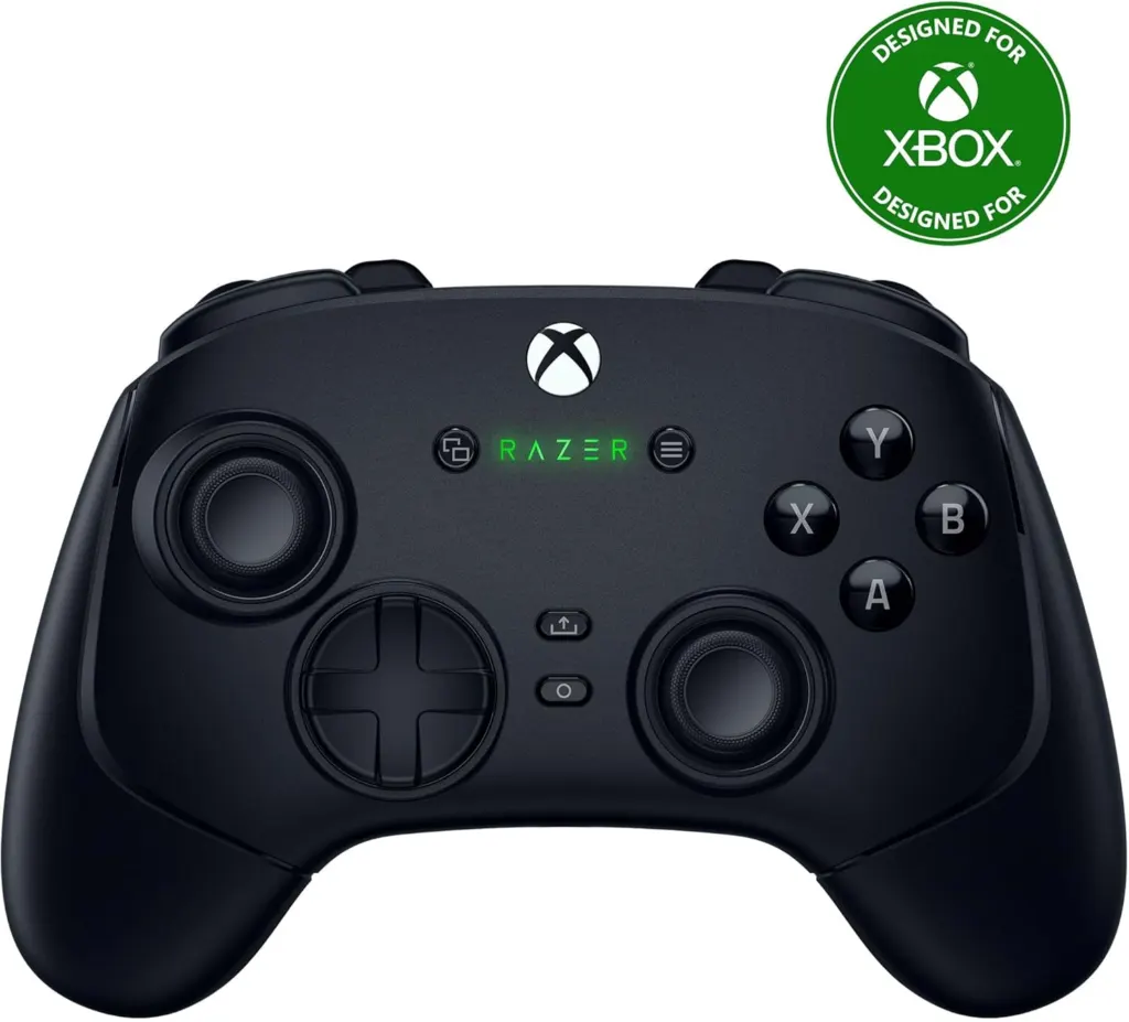 Razer Wolverine control 