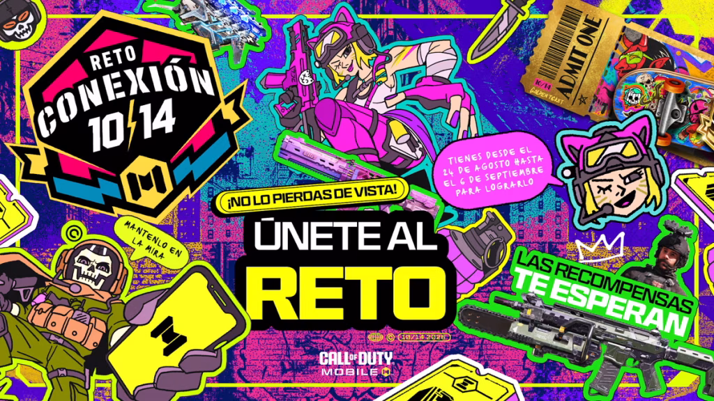  Reto Conexión 10/14 