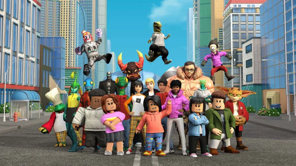  Mejores juegos móviles: Roblox