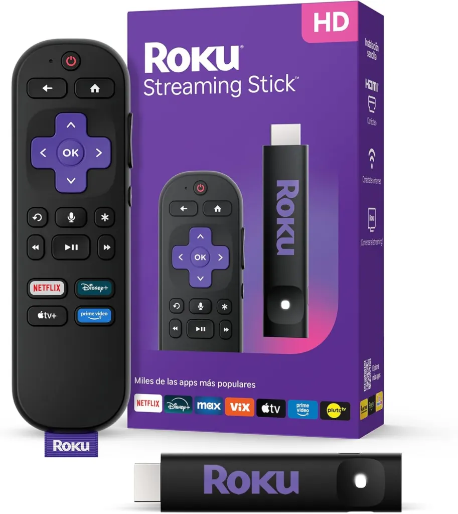 roku streaming guía de compra