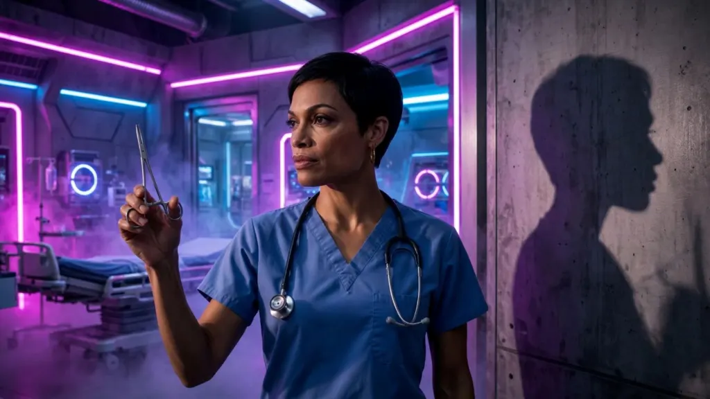 Rosario Dawson Claire Temple