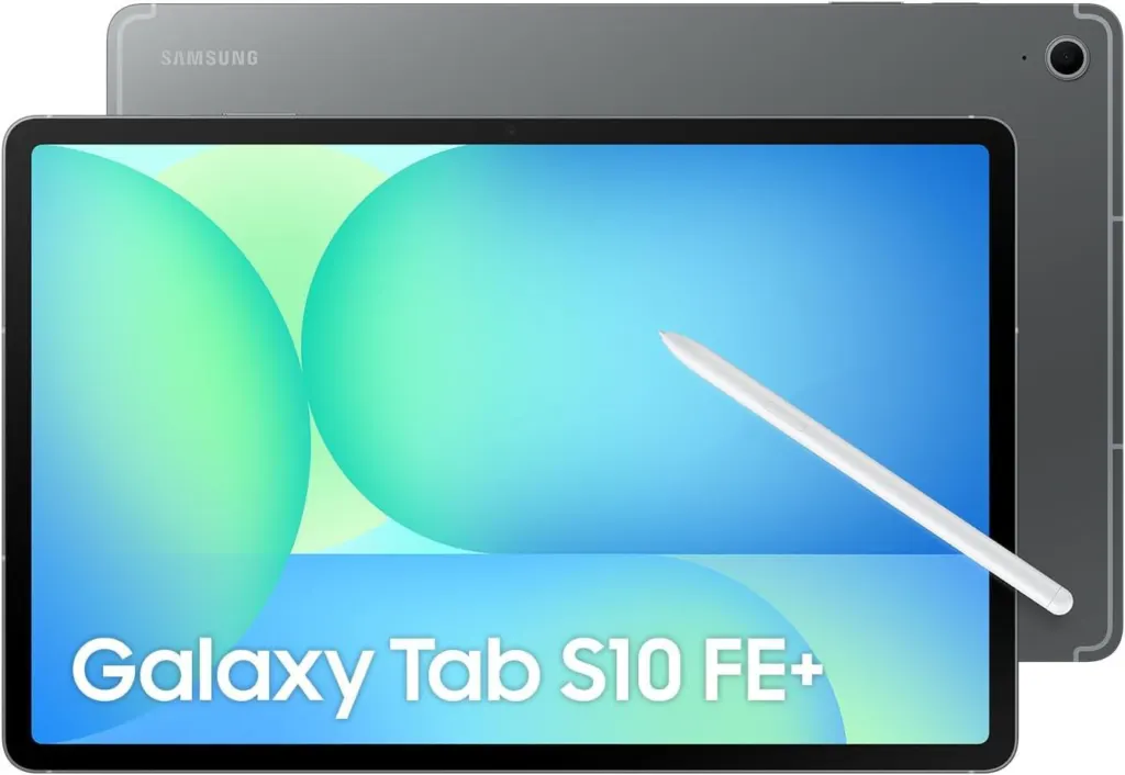 Samsung Galaxy Tab S10 FE+ Gris