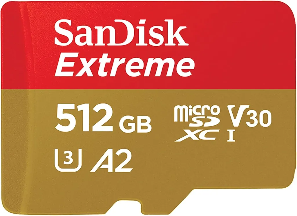 Extreme microsd
