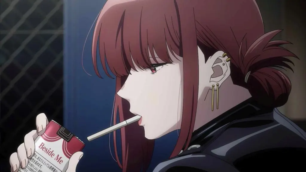 Mejores animes de romance: Smoking Behind the Supermarket with You