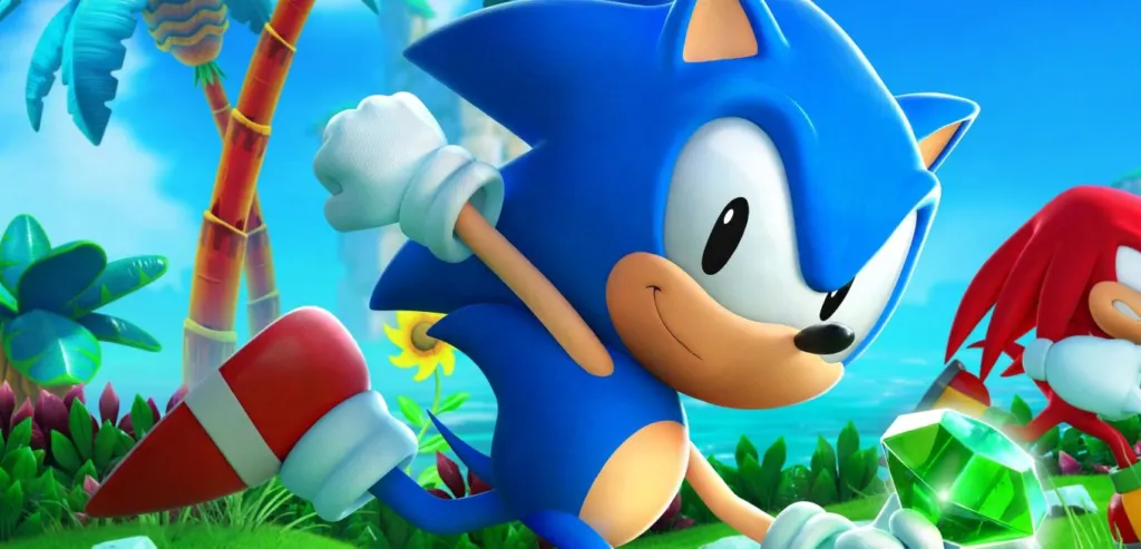 Personaje sonic green hill zone