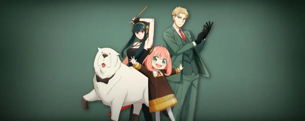 Animes para ver en familia: SPY x FAMILY