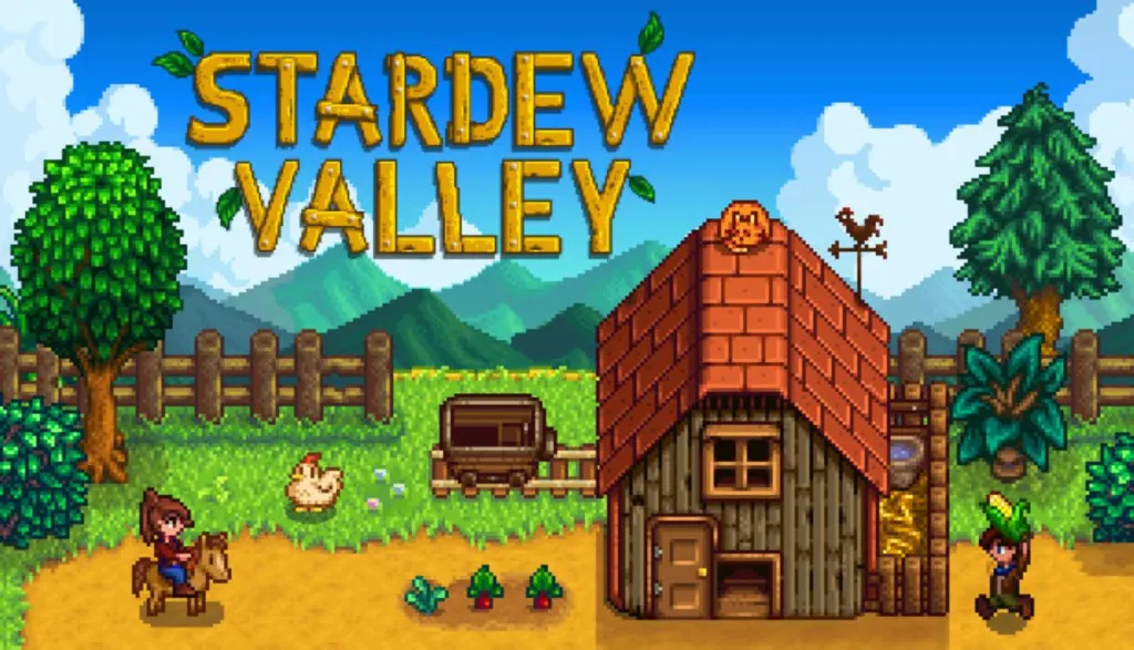  Mejores juegos móviles: Stardew Valley