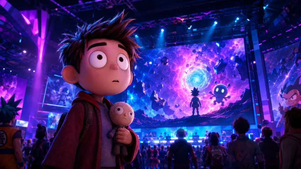Stuart Fails to Save the Universe