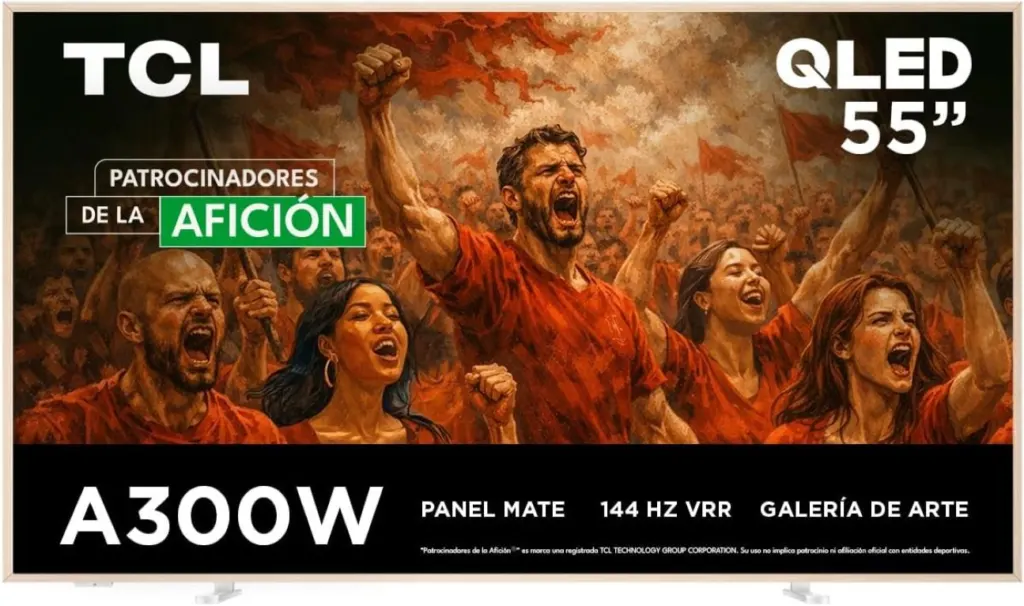 TCL NXTVision 55A300W de 55 pulgadas