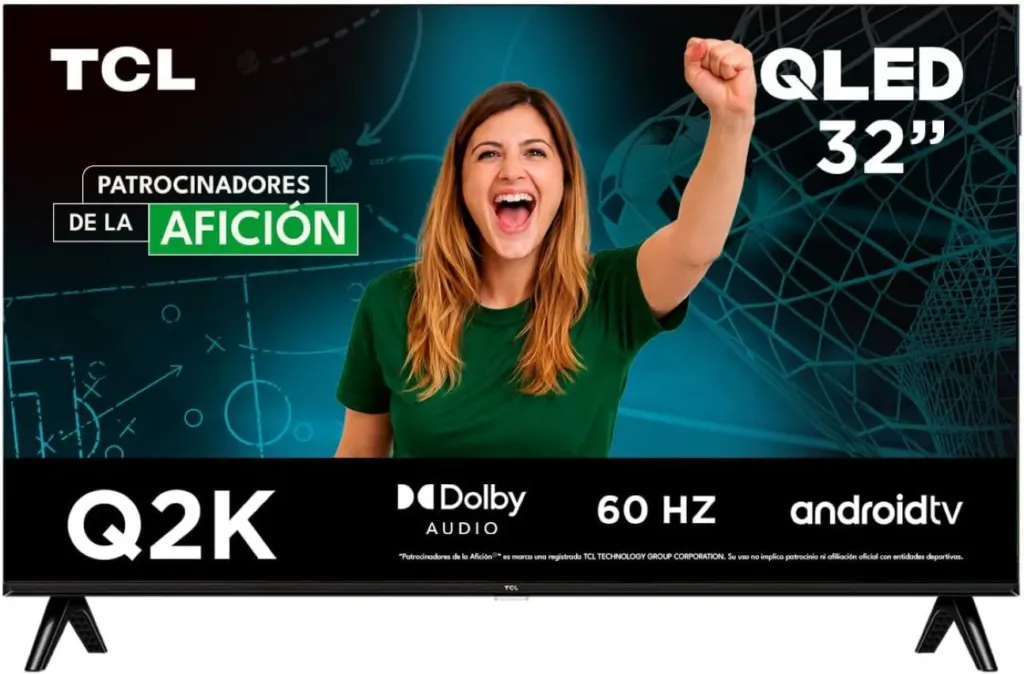 TCL Smart TV 32Q2K de 32 pulgadas amazon