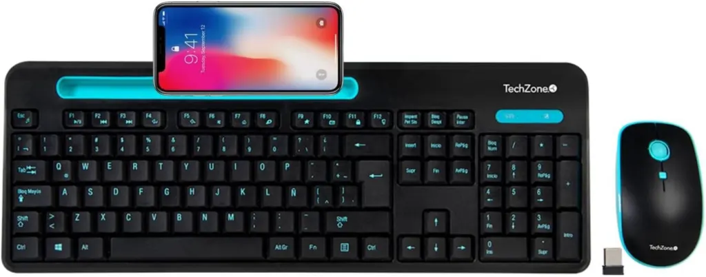 teclado y mouse inalambrico combo para este regreso a clases 2026