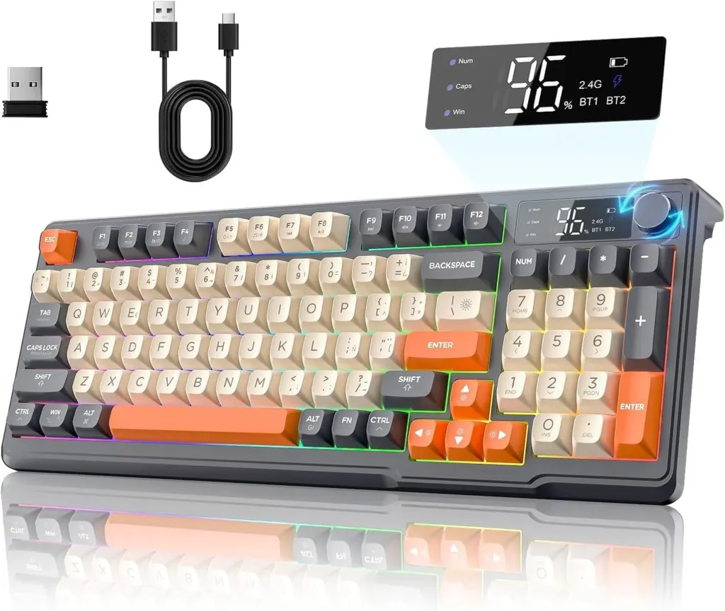 Teclado inalámbrico los mejores gadgets