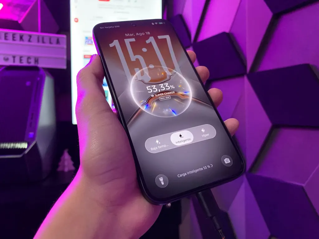 TECNO POVA 8 Pro 5G Bateria