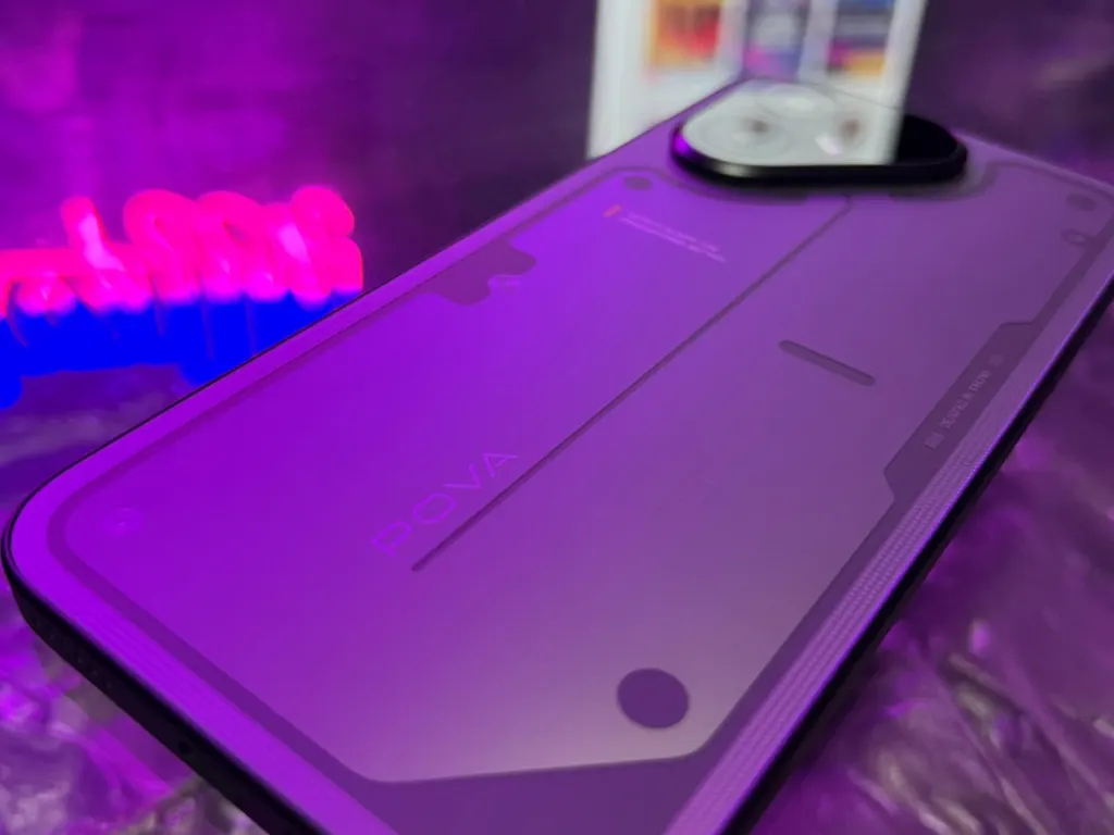 TECNO POVA 8 Pro 5G Diseño