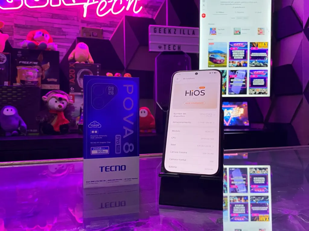 TECNO POVA 8 Pro 5G