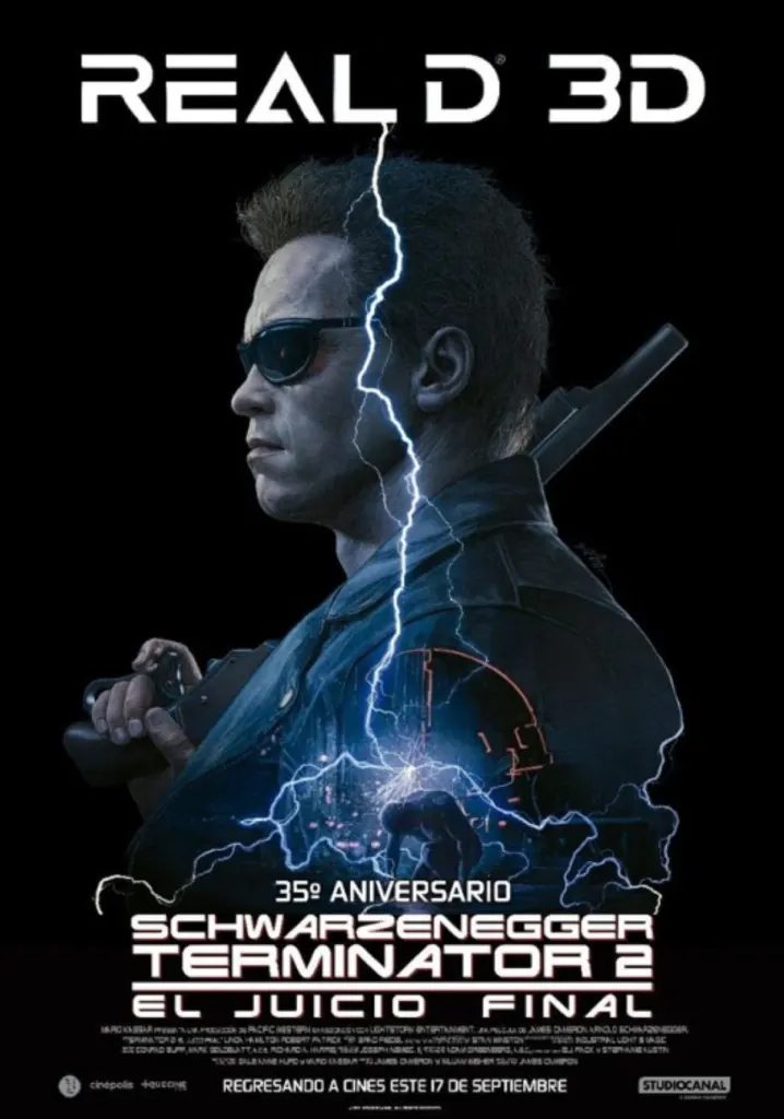 Terminator 2 Poster Oficial