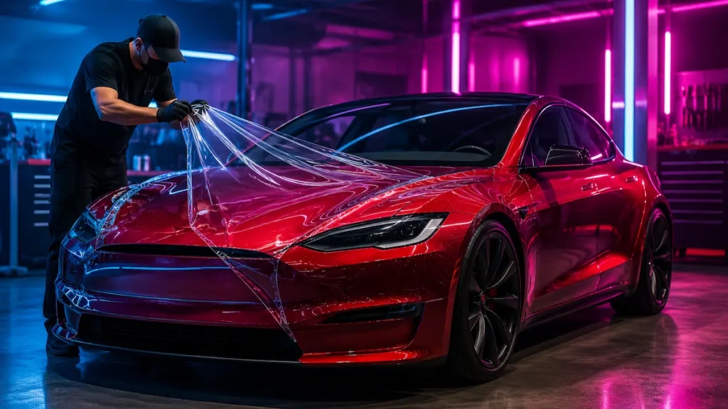 Tesla Model S plaid