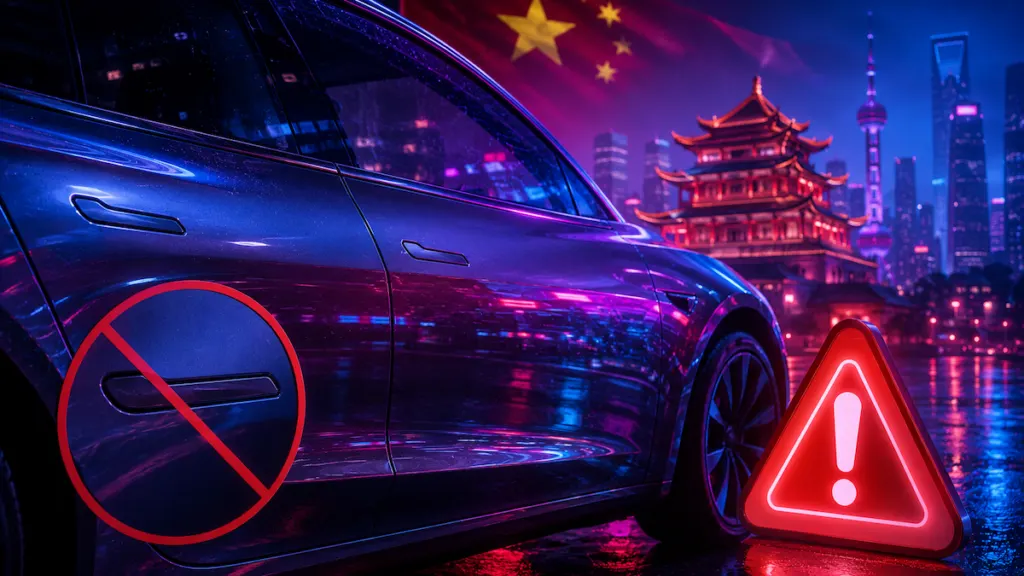 Recall de vehiculos china