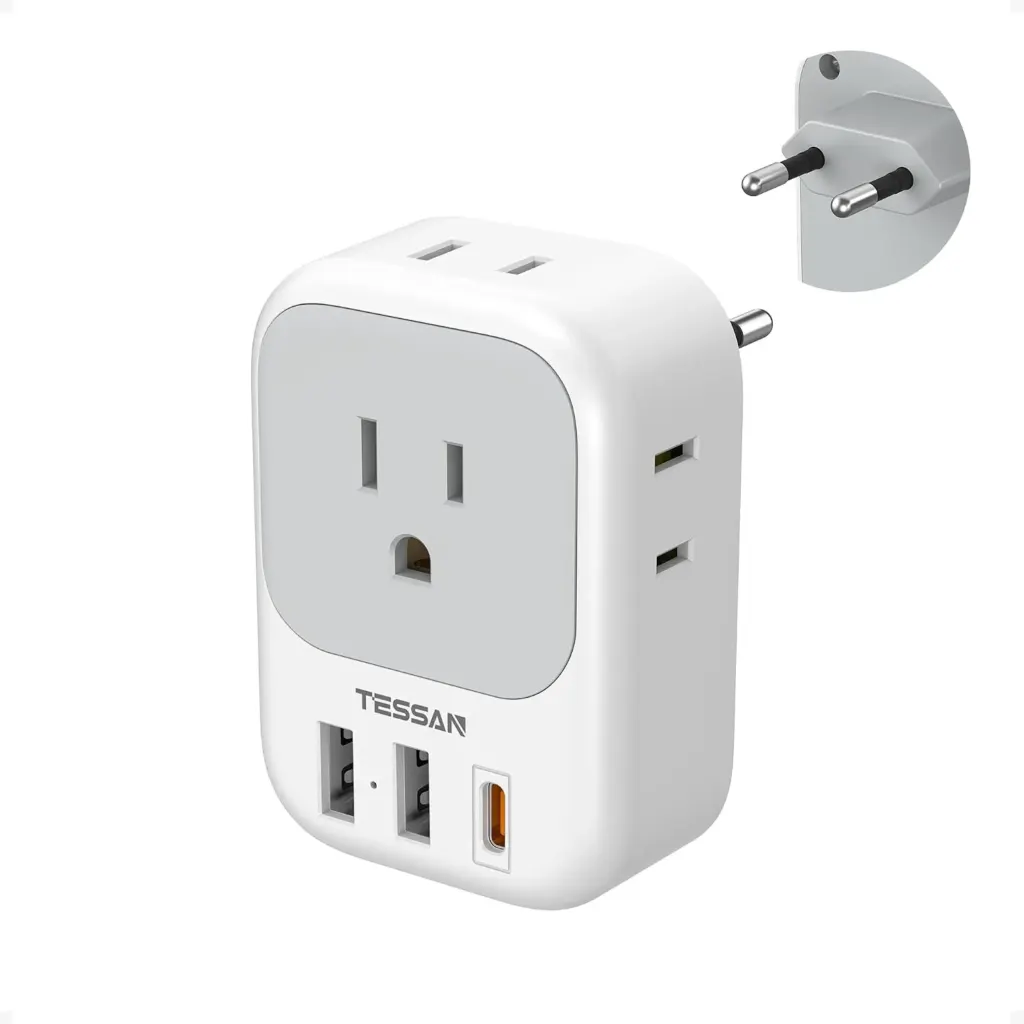 Adaptador Europeo 