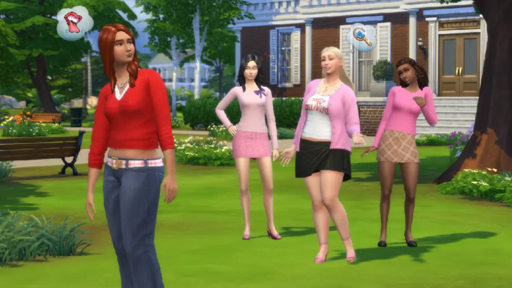 the sims 4