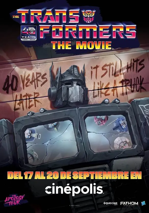 Transformers The Movie 1986