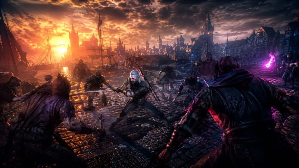 The Witcher 3