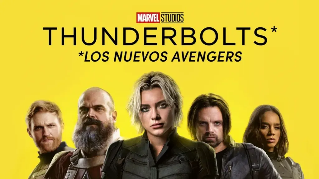 Las mejores películas para disfrutar tu fin de semana: Thunderbolts