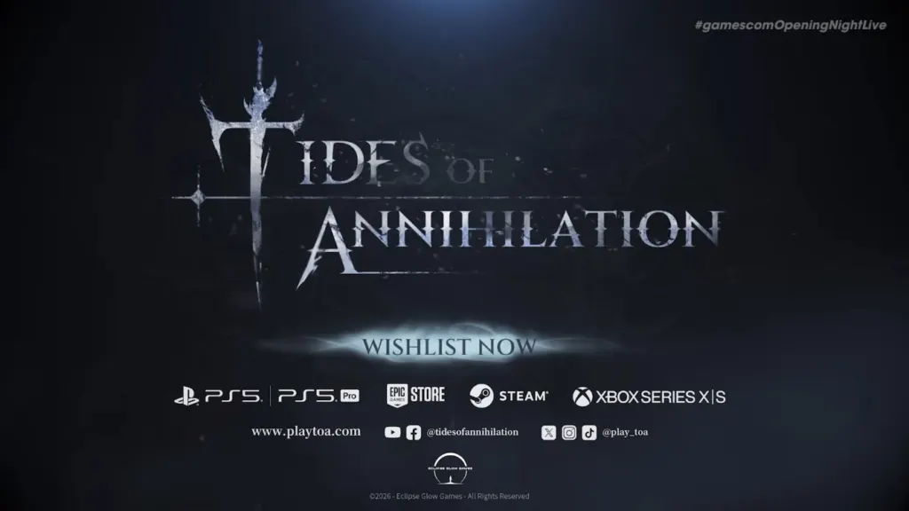 Tides of Annihilation