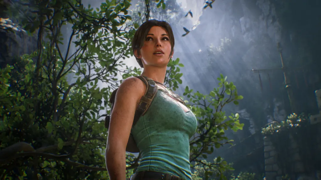 Tomb Raider Legacy of Atlantis combate progresión