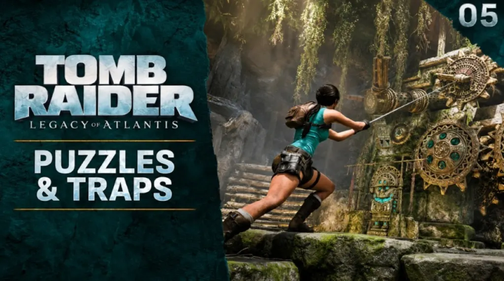 Lara Croft, Tomb Raider Legacy of Atlanti