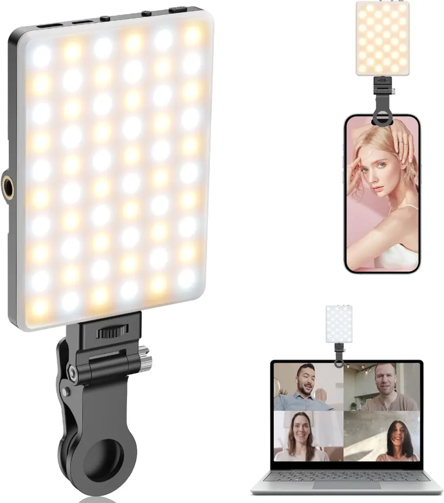 Luz para celular accesorios recomendado