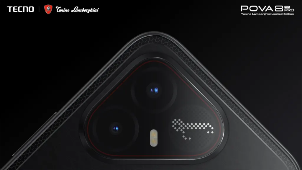 TECNO POVA 8 Pro 5G Tonino Lamborghini Edición Limitada
