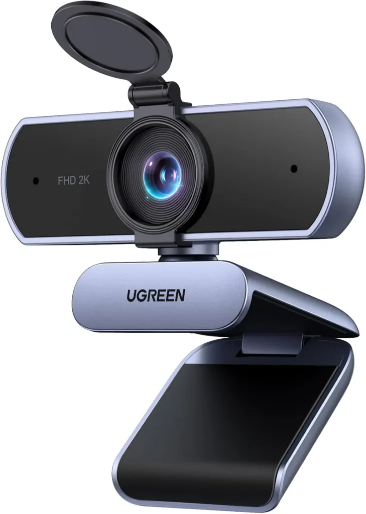 webcam ugreen 2k de los mejores gadgets para estudiar