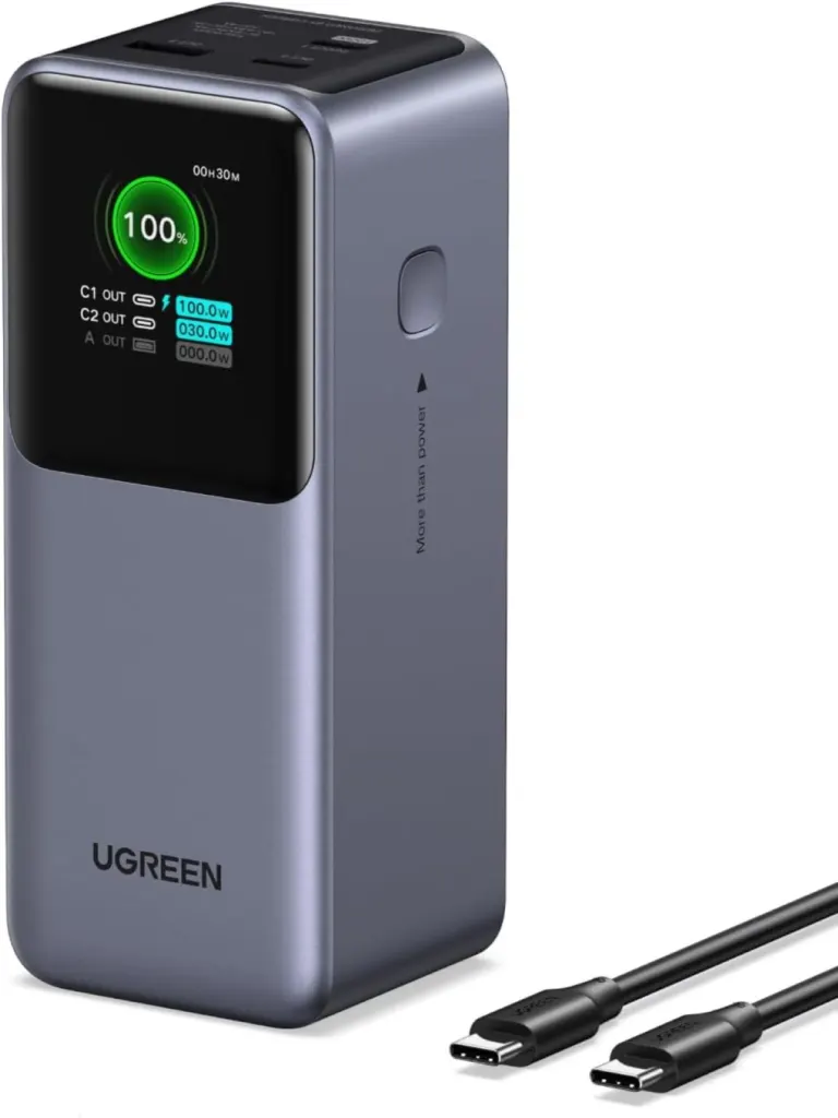 UGREEN 20000mAh 130W Nexode Power Bank 