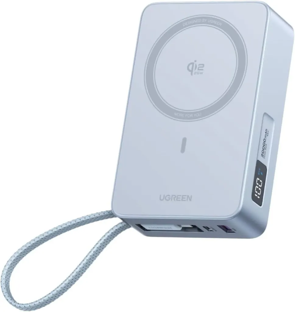 Anker MagGo 10,000 mAh Qi2 15W  amazon
