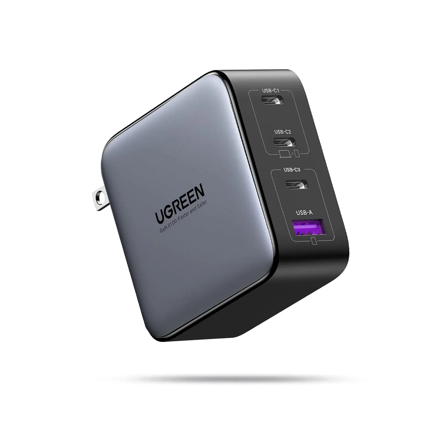 UGREEN Nexode 100W GaN 4 puertos (-42%)