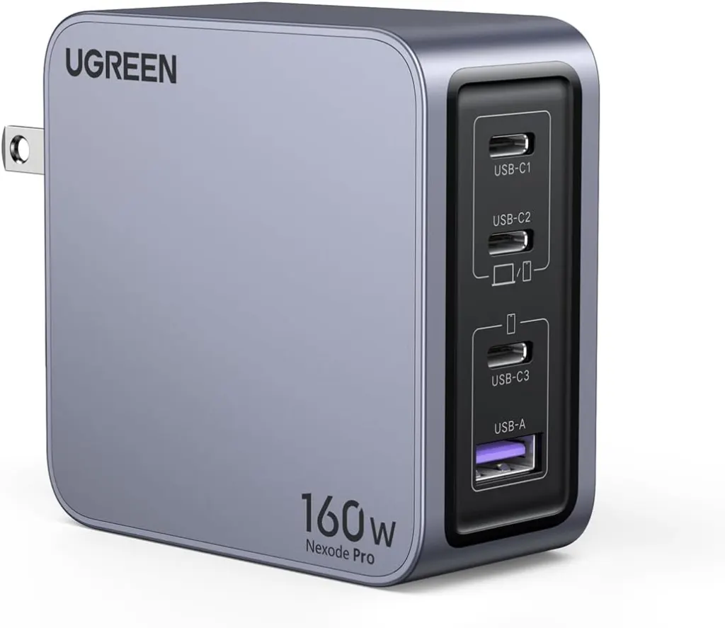 ugreen nexodo pro 160w descuentos imperdibles