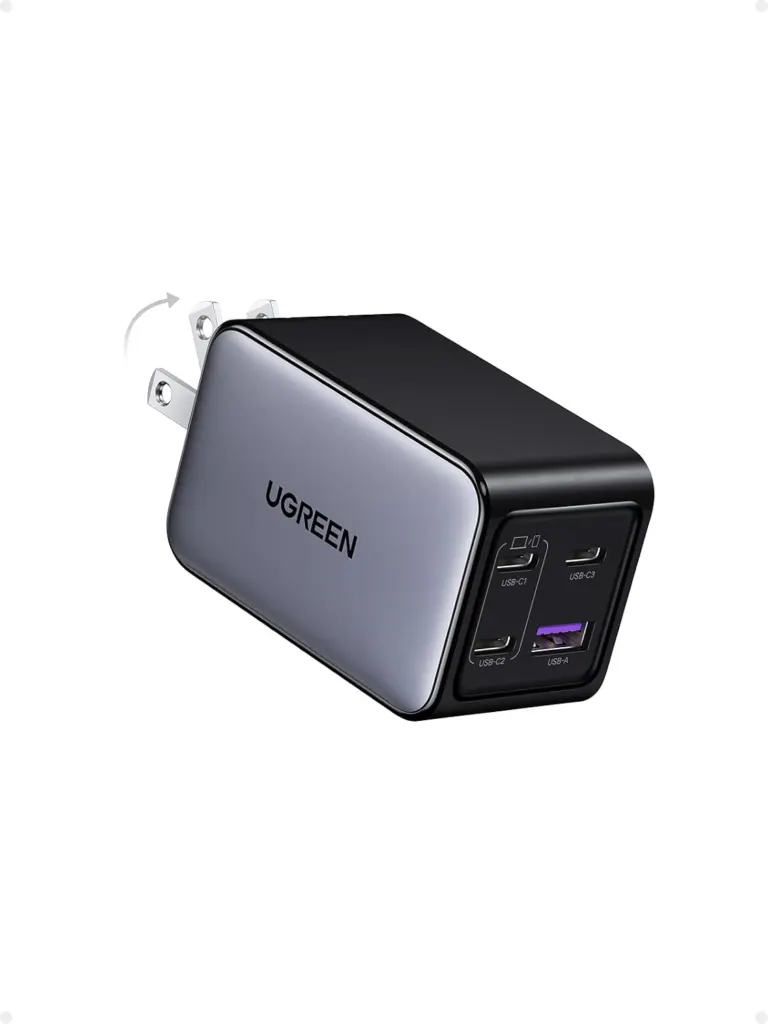 UGREEN Nexode X5 65W Cargador 3 Puertos