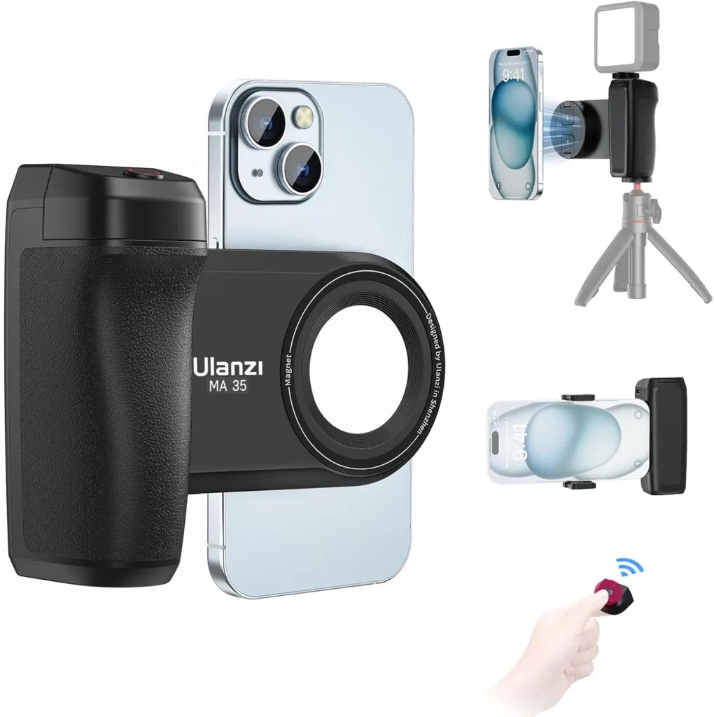 ULANZI Selfie Phone Tripod Mount MA35