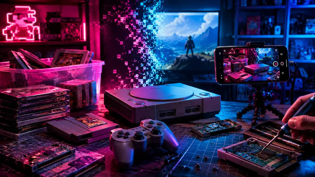videojuegos físicos