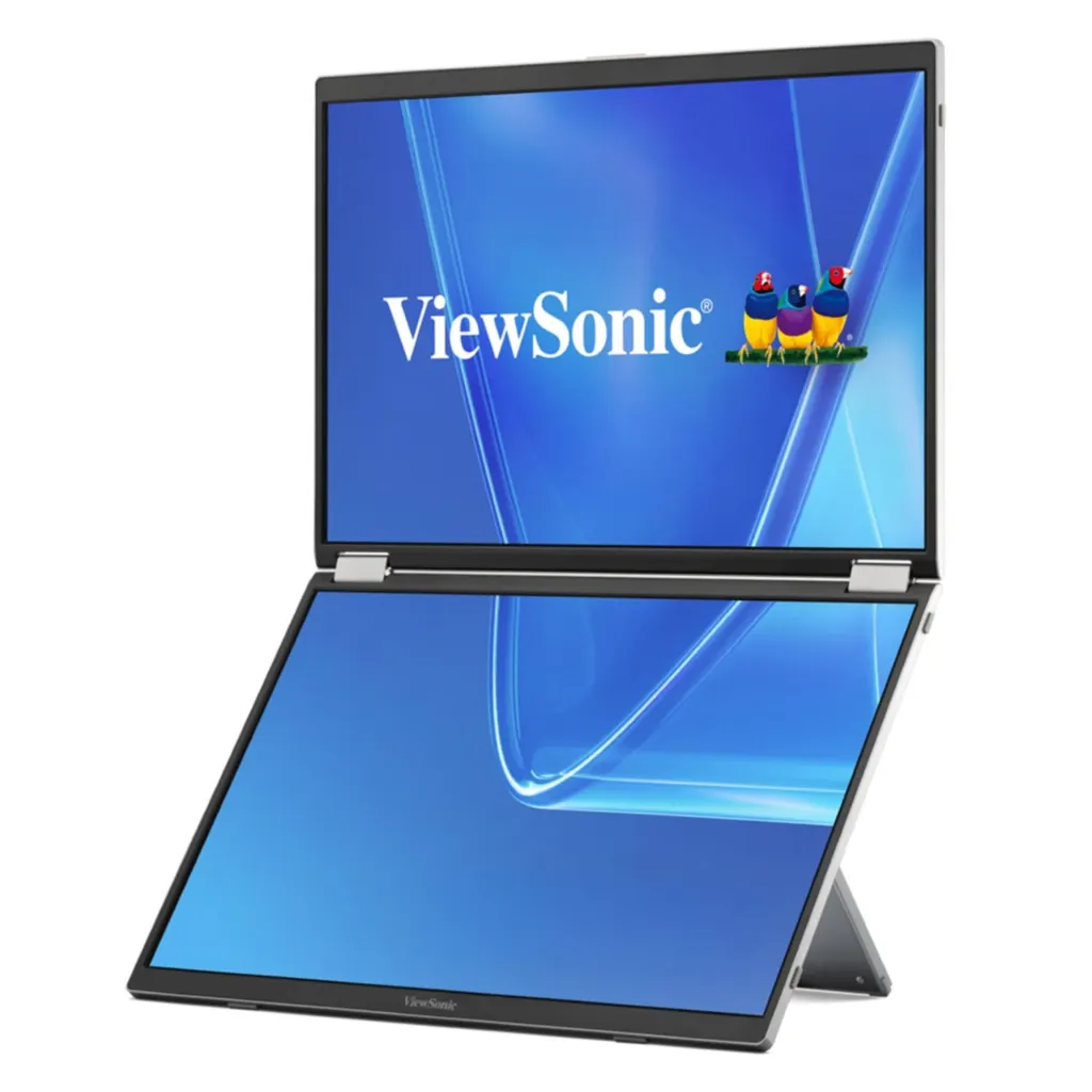 ViewSonic monitor portátil negro