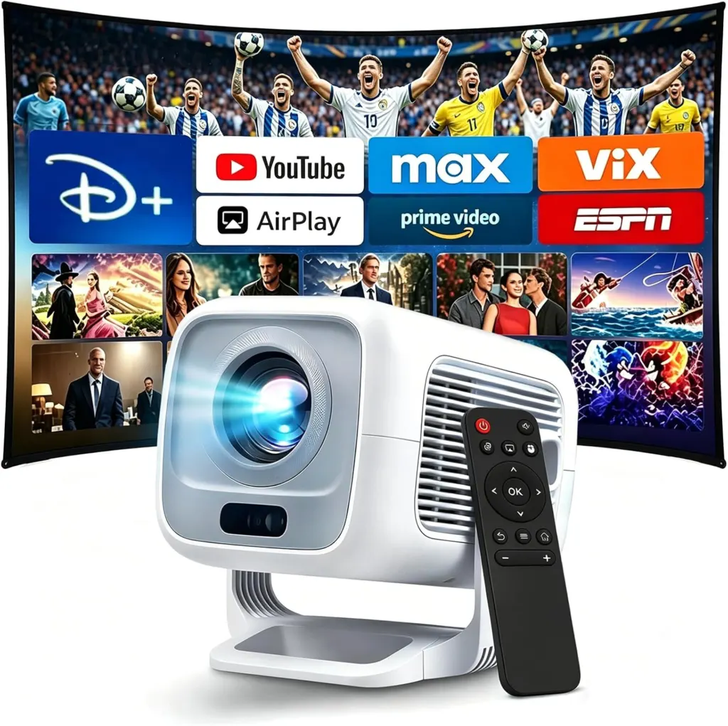 Proyector vuekime de lo mejor en entretenimiento