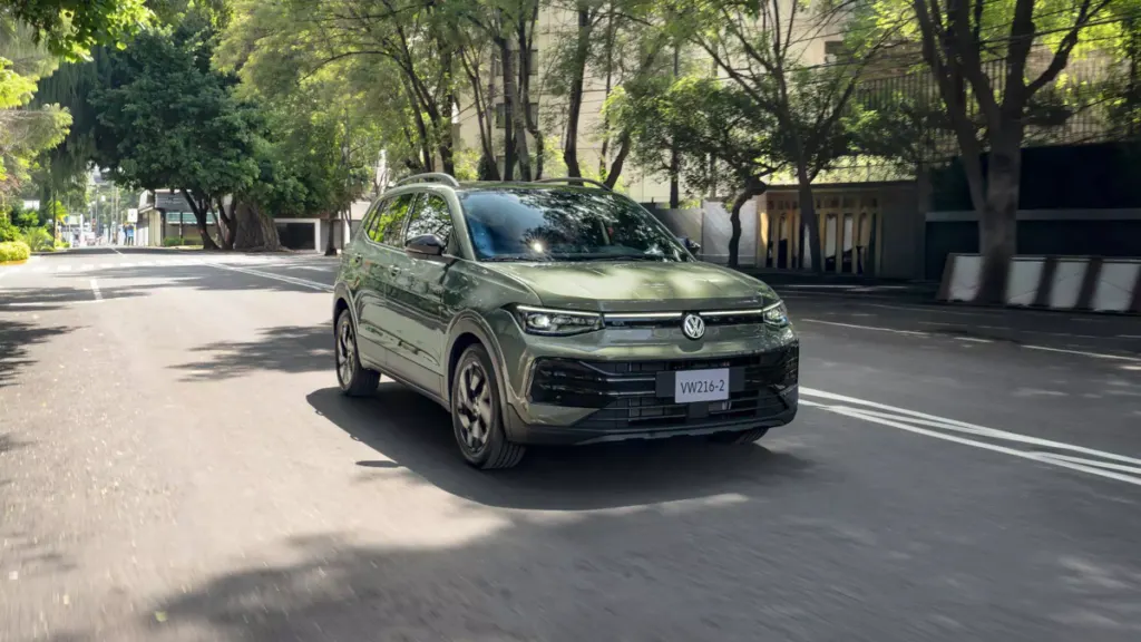 Volkswagen Taigun vista frontal