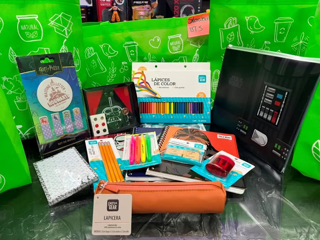 Walmart: kit para regreso a clases