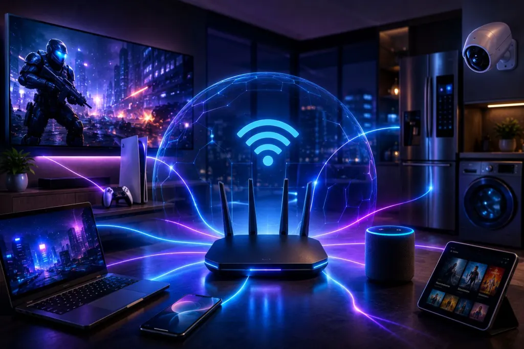 Wi-Fi inteligente
