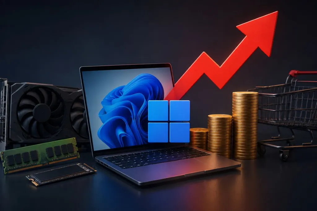 Windows 11 sube de precio