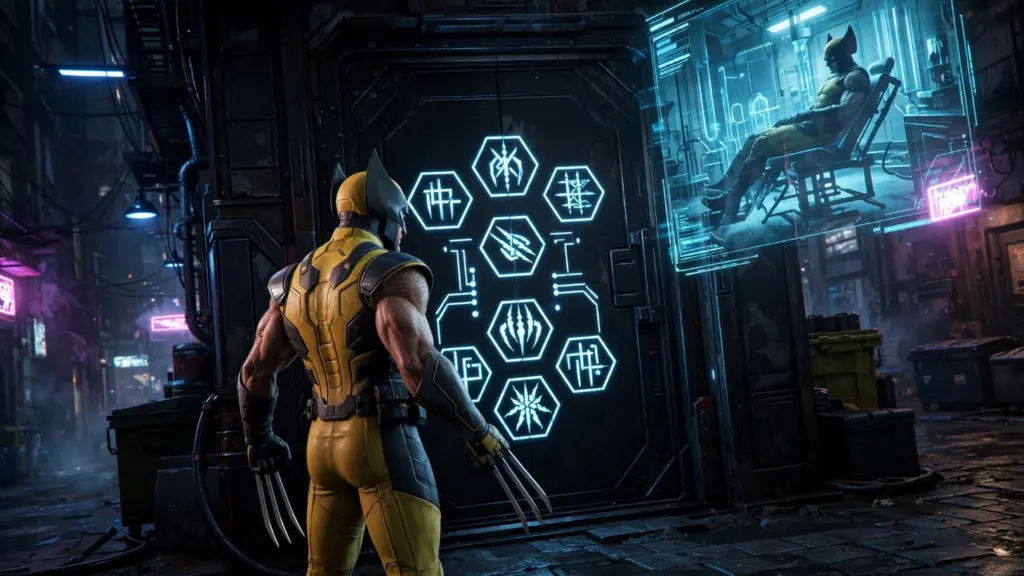 Wolverine de Insomniac
