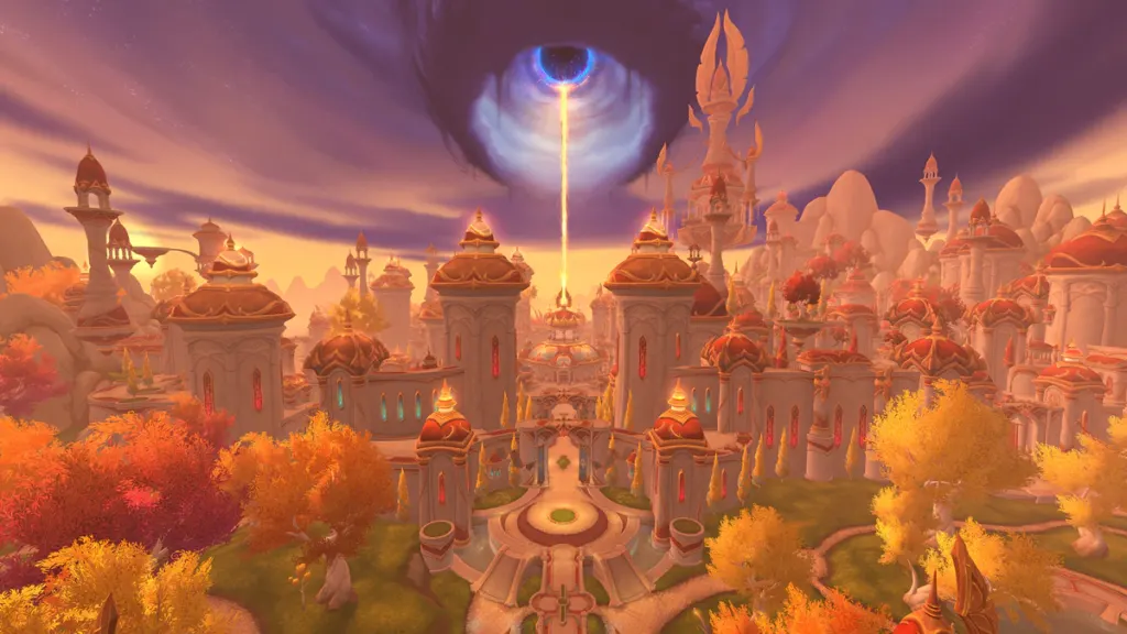 world of warcraft midnight